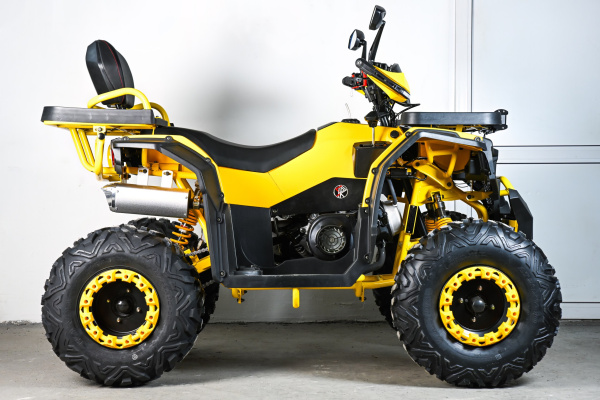 Комплект запчастей для квадроцикла SPRMOTORS Extreme (ATV-250DQ) жёлтый