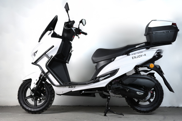 Скутер SPRMOTORS Enjoy Белый T8-50F