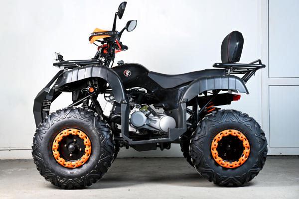 Комплект запчастей для квадроцикла SPRMOTORS Grizzly MAX (ATV-200HM) чёрный