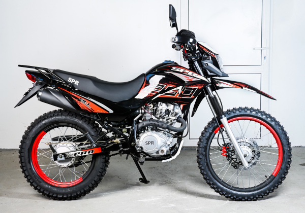 Эндуро мотоцикл SPRMOTORS CROSSROAD-1 FH250-Y1 Чёрный