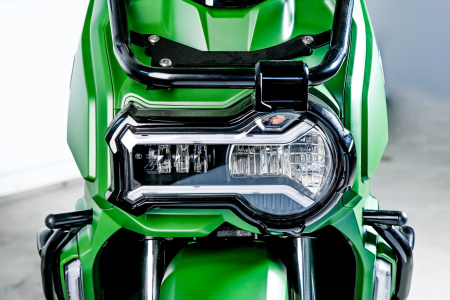 Скутер SPRMOTORS Tank NEW зелёный T8-50E