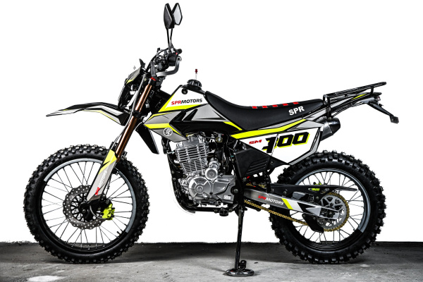 Эндуро мотоцикл SPRMOTORS CROSSROAD-3 PRO FH250-Y1 Зелёный