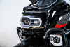 Скутер SPRMOTORS Tank Restyling Чёрный T8-50E