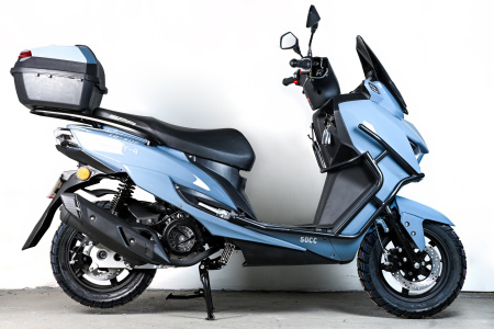 Скутер SPRMOTORS Enjoy Серый T8-50F