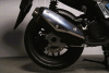 Максискутер SPRMOTORS ADV MAX серый T4-50L (с кофром)