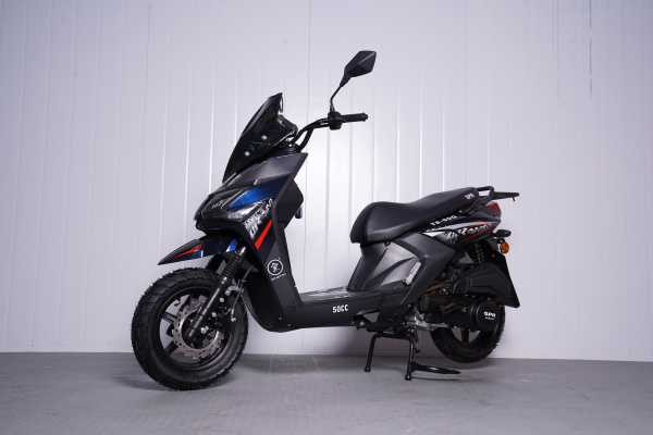 Скутер SPRMOTORS Zoom-9 синий T8-50G