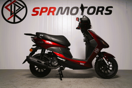 Скутер SPRMOTORS FS+ Красный T6-50C