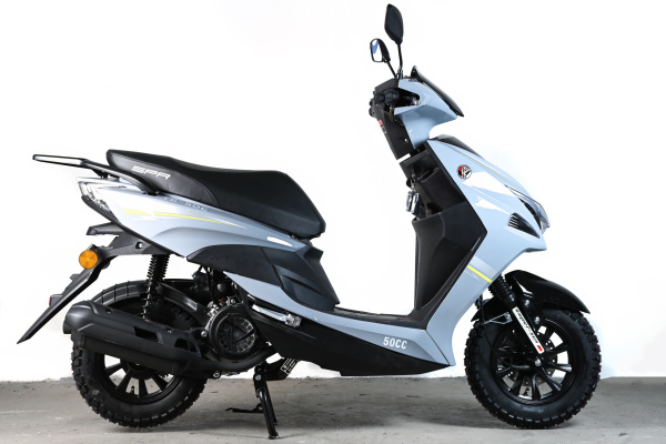 Скутер SPRMOTORS SPORT FS+ Серый T6-50C