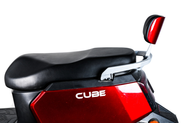 Электроскутер SPRMOTORS Cube-2 Красный E-H1