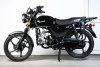 Мотоцикл (Мопед) SPRMOTORS ALPHA NEW+ чёрный