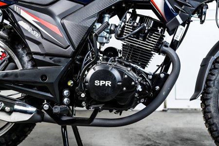 Мотоцикл дорожный SPRMOTORS FORTE FH250-Y9 синий