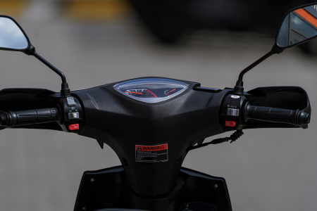 Скутер SPRMOTORS FS+ Серый T6-50C