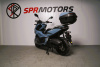 Максискутер SPRMOTORS ADV MAX серый T4-50L (с кофром)