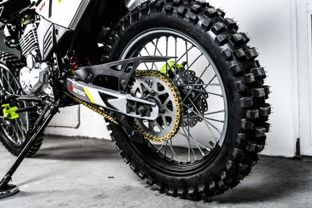 Эндуро мотоцикл SPRMOTORS CROSSROAD-3 PRO FH250-Y1 Зелёный