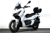 Максискутер SPRMOTORS ADV MAX белый T4-50L (с кофром)