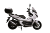 Максискутер SPRMOTORS ADV MAX белый T4-50L (с кофром и боковыми боксами)