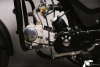 Мотоцикл (Мопед) SPRMOTORS ALPHA NEW+ серый