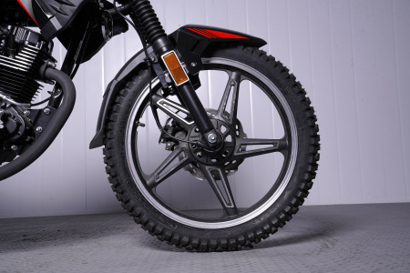 Мотоцикл дорожный SPRMOTORS FORTE FH250-Y9 чёрный