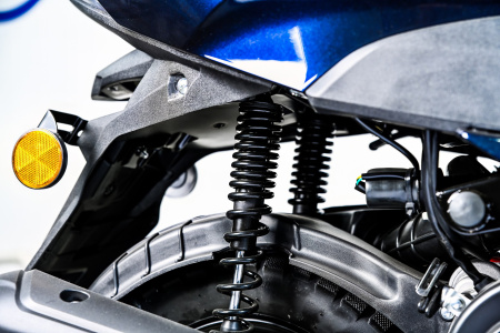 Скутер SPRMOTORS SPORT FS+ Синий T6-50C