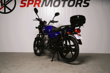 Мотоцикл (Мопед) SPRMOTORS ALPHA NEW+ синий