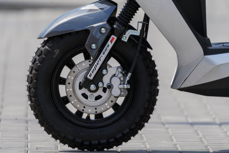 Скутер SPRMOTORS FS+ Серый T6-50C