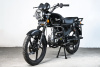 Мотоцикл (Мопед) SPRMOTORS ALPHA NEW+ чёрный