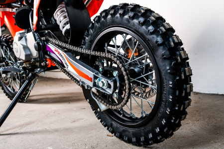 Питбайк SPRMOTORS MiniCross S оранжевый