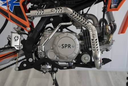 Питбайк SPRMOTORS MiniCross L оранжевый