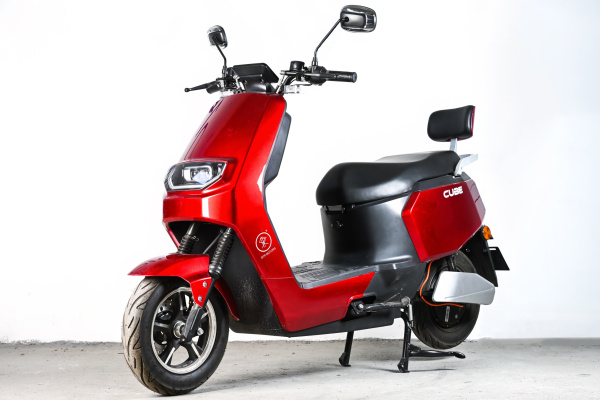 Электроскутер SPRMOTORS Cube-2 Красный E-H1