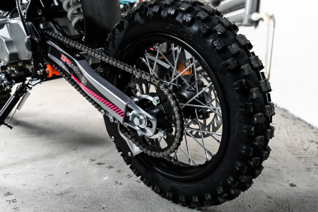 Питбайк SPRMOTORS MiniCross S чёрный