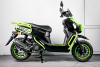 Скутер SPRMOTORS Tank NEW чёрный T8-50E