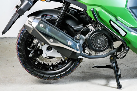 Скутер SPRMOTORS Tank NEW зелёный T8-50E