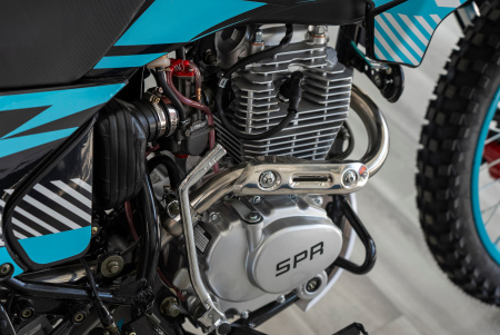 Эндуро мотоцикл SPRMOTORS CROSSROAD-3 NEW FH250-Y1 Синий