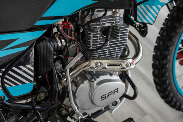 Эндуро мотоцикл SPRMOTORS CROSSROAD-3 NEW FH250-Y1 Синий