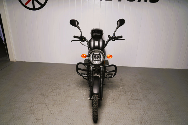 Мотоцикл (Мопед) SPRMOTORS ALPHA NEW+ серый