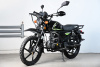 Мотоцикл (Мопед) SPRMOTORS ALPHA CROSS+ чёрный