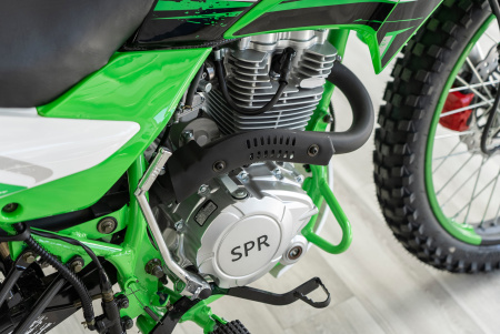 Эндуро мотоцикл SPRMOTORS CROSSROAD-1 FH250-Y1_Зелёный
