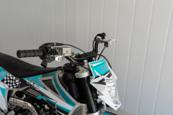 Питбайк SPRMOTORS MiniCross V2 MAX серый