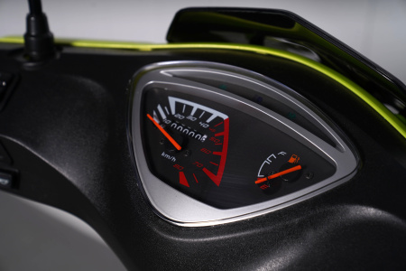 Скутер SPRMOTORS SPORT FS+ Зелёный T6-50C