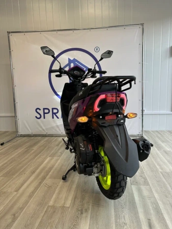 Скутер SPRMOTORS Zoom-10 фиолетовый T8-50G