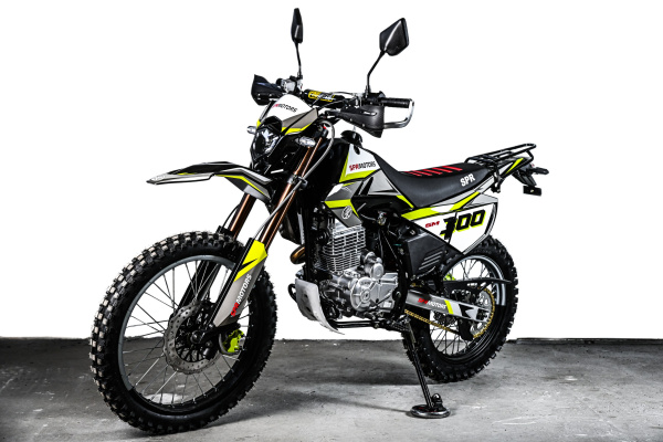 Эндуро мотоцикл SPRMOTORS CROSSROAD-3 PRO FH250-Y1 Зелёный