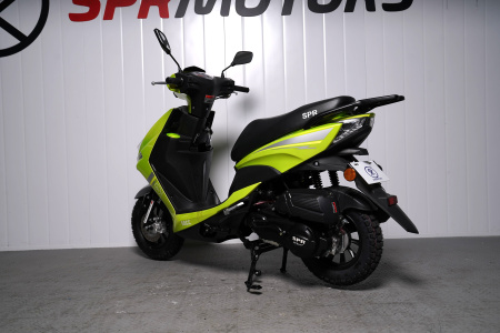 Скутер SPRMOTORS SPORT FS+ Зелёный T6-50C