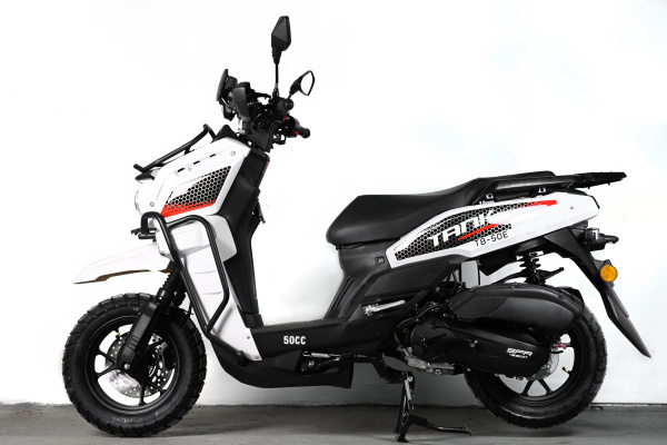 Скутер SPRMOTORS Tank Restyling Белый T8-50E