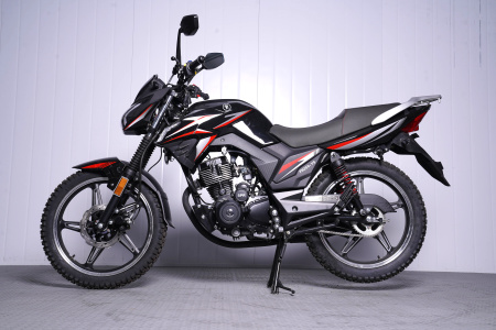 Мотоцикл дорожный SPRMOTORS FORTE FH250-Y9 чёрный