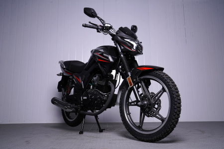 Мотоцикл дорожный SPRMOTORS FORTE FH250-Y9 чёрный