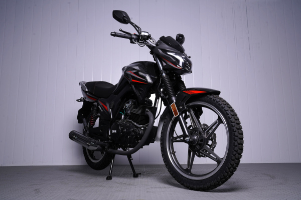 Мотоцикл дорожный SPRMOTORS FORTE FH250-Y9 чёрный