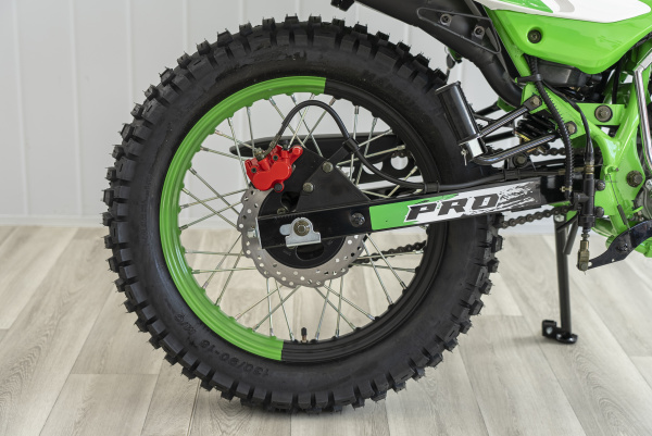 Эндуро мотоцикл SPRMOTORS CROSSROAD-1 FH250-Y1 Зелёный