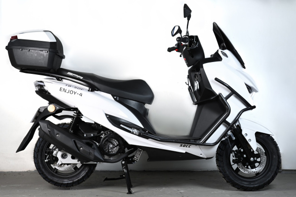 Скутер SPRMOTORS Enjoy Белый T8-50F