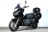 Максискутер SPRMOTORS ADV MAX чёрный T4-50L (с кофром и боковыми боксами)
