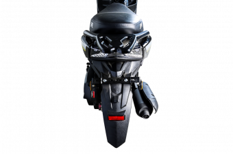 Скутер SPRMOTORS SPORT FS+ Чёрный T6-50C